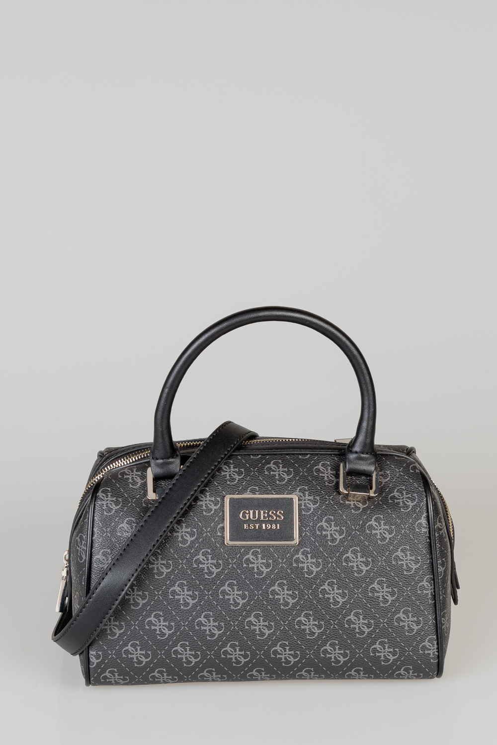 Guess tyren box satchel cheap