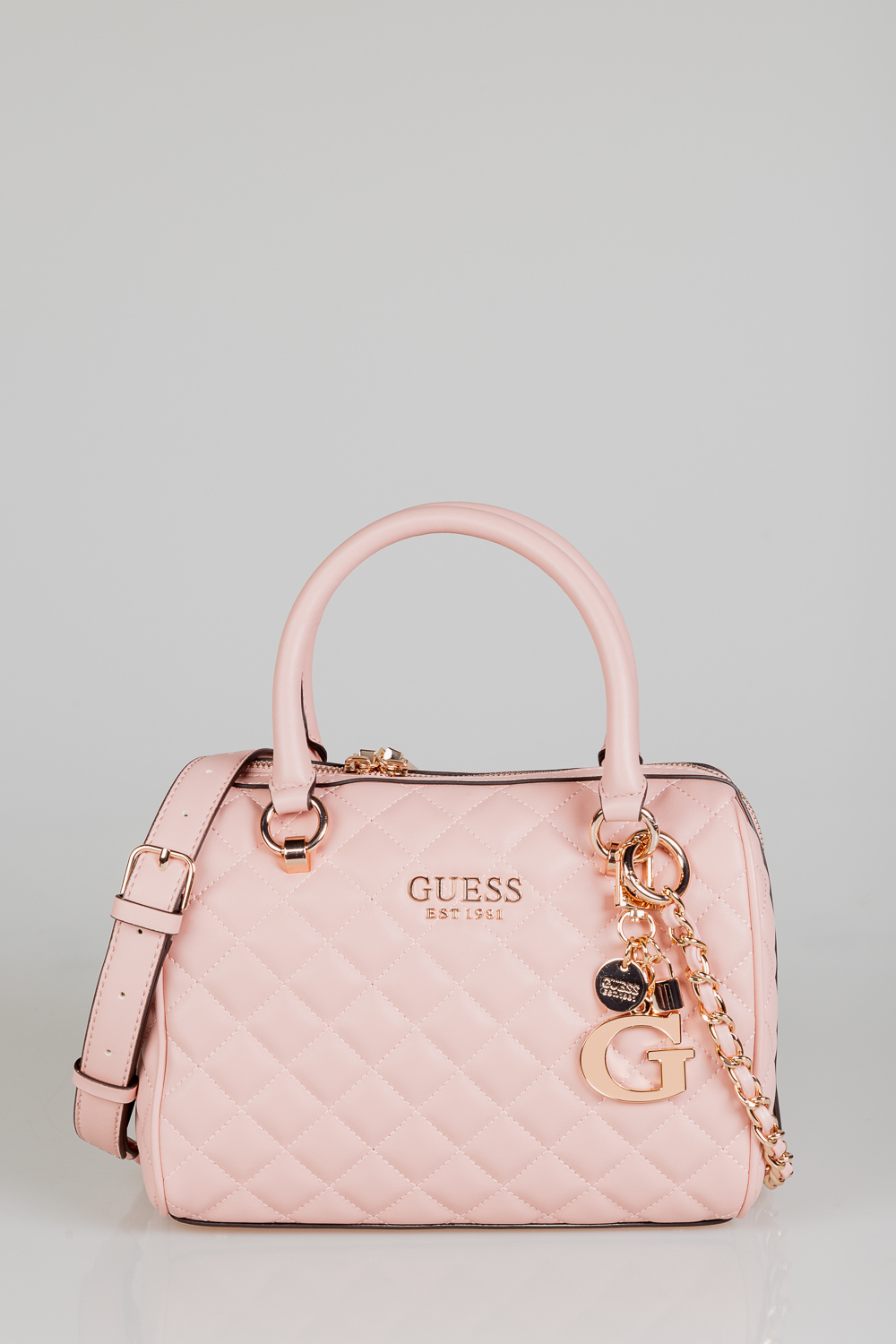 Guess melise box sales satchel