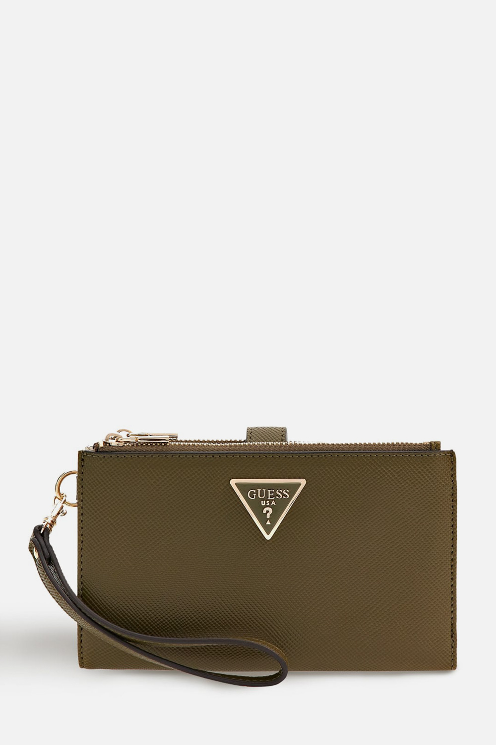 guess chain zip organizer