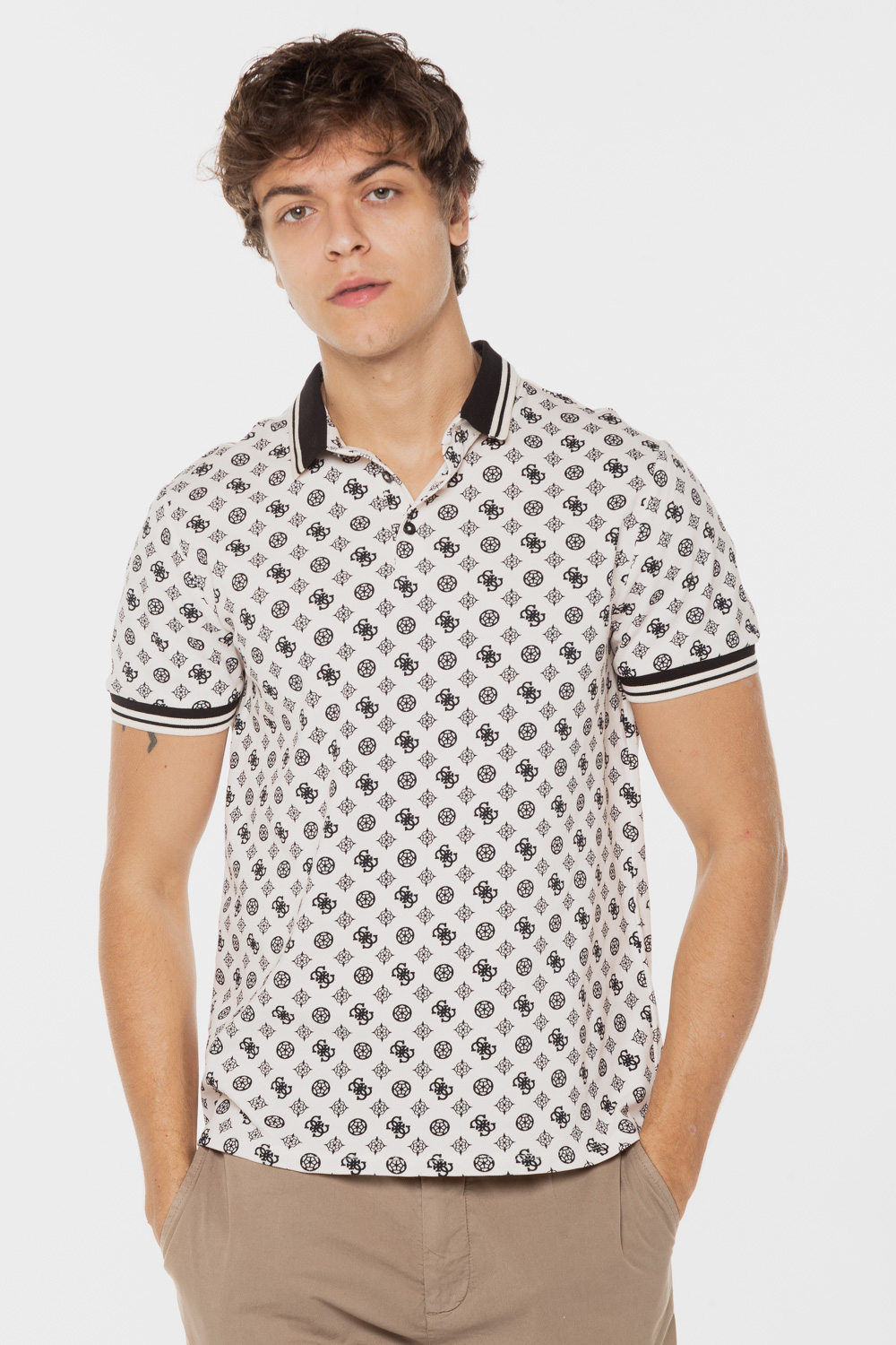 Guess polo deals t shirt