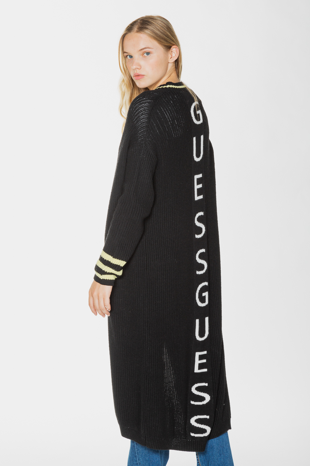 lizzie cardigan guess