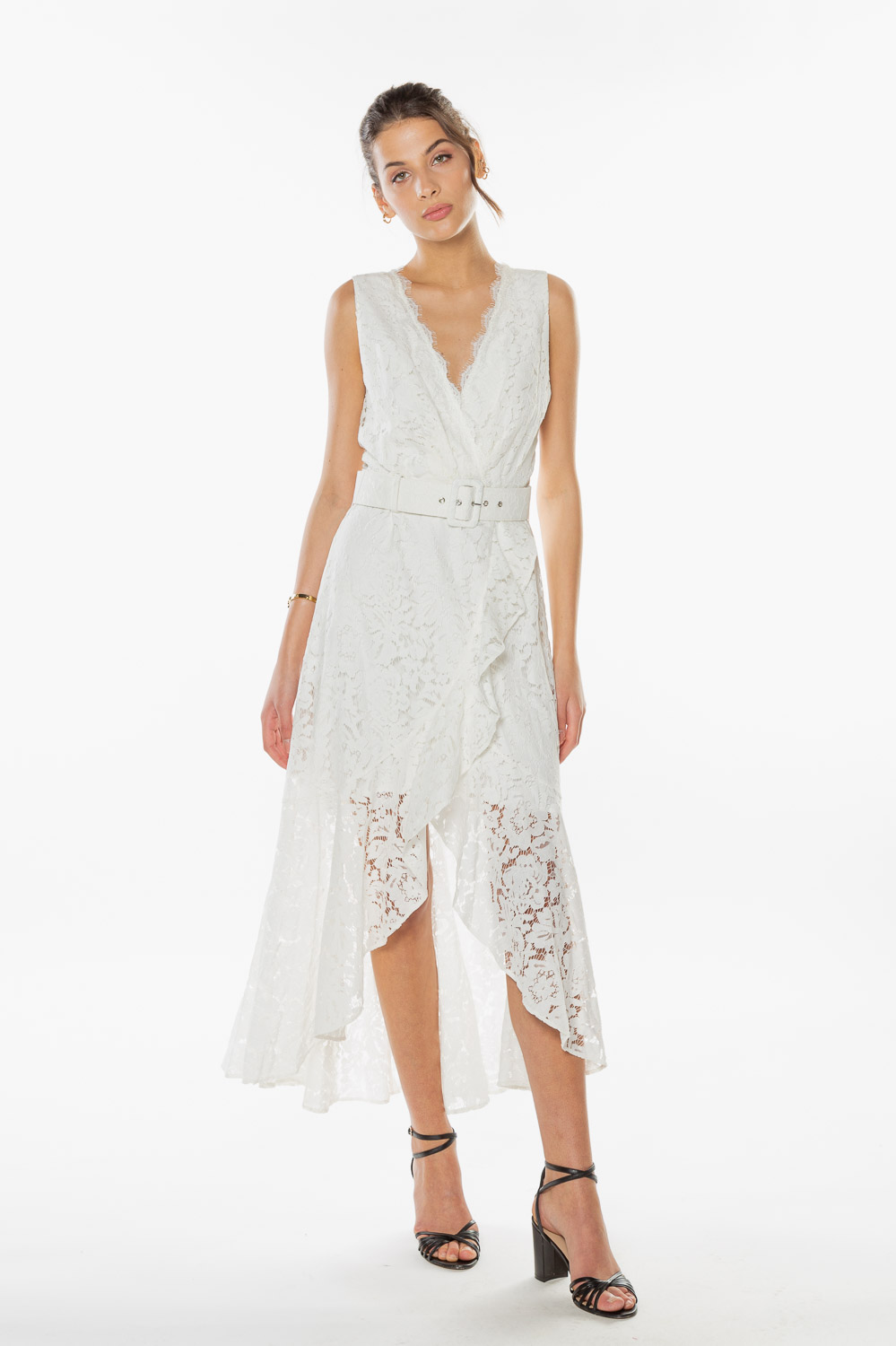 Lace Dress 'Randa' GUESS - ΛΕΥΚΟ 