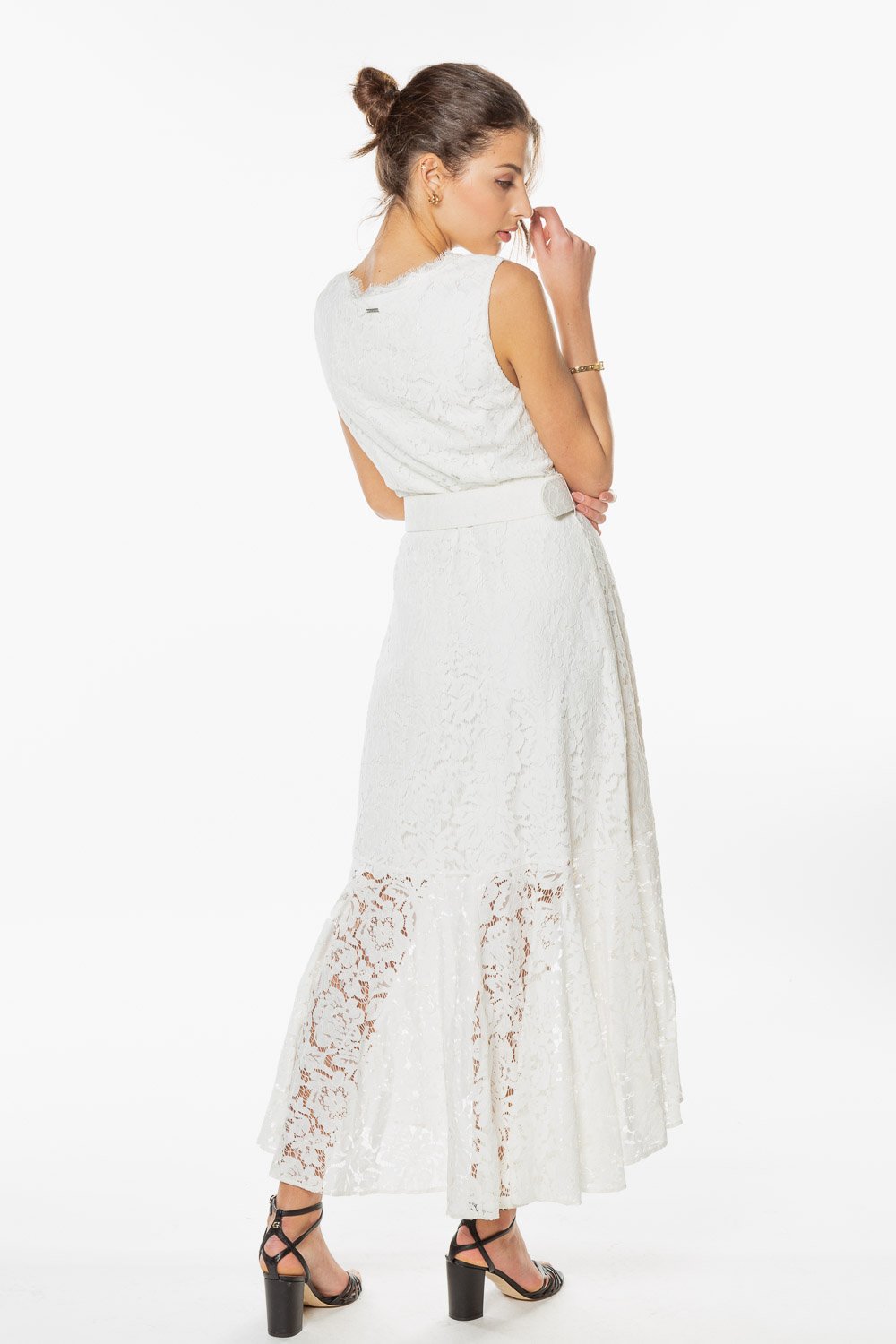 Lace Dress 'Randa' GUESS - ΛΕΥΚΟ 