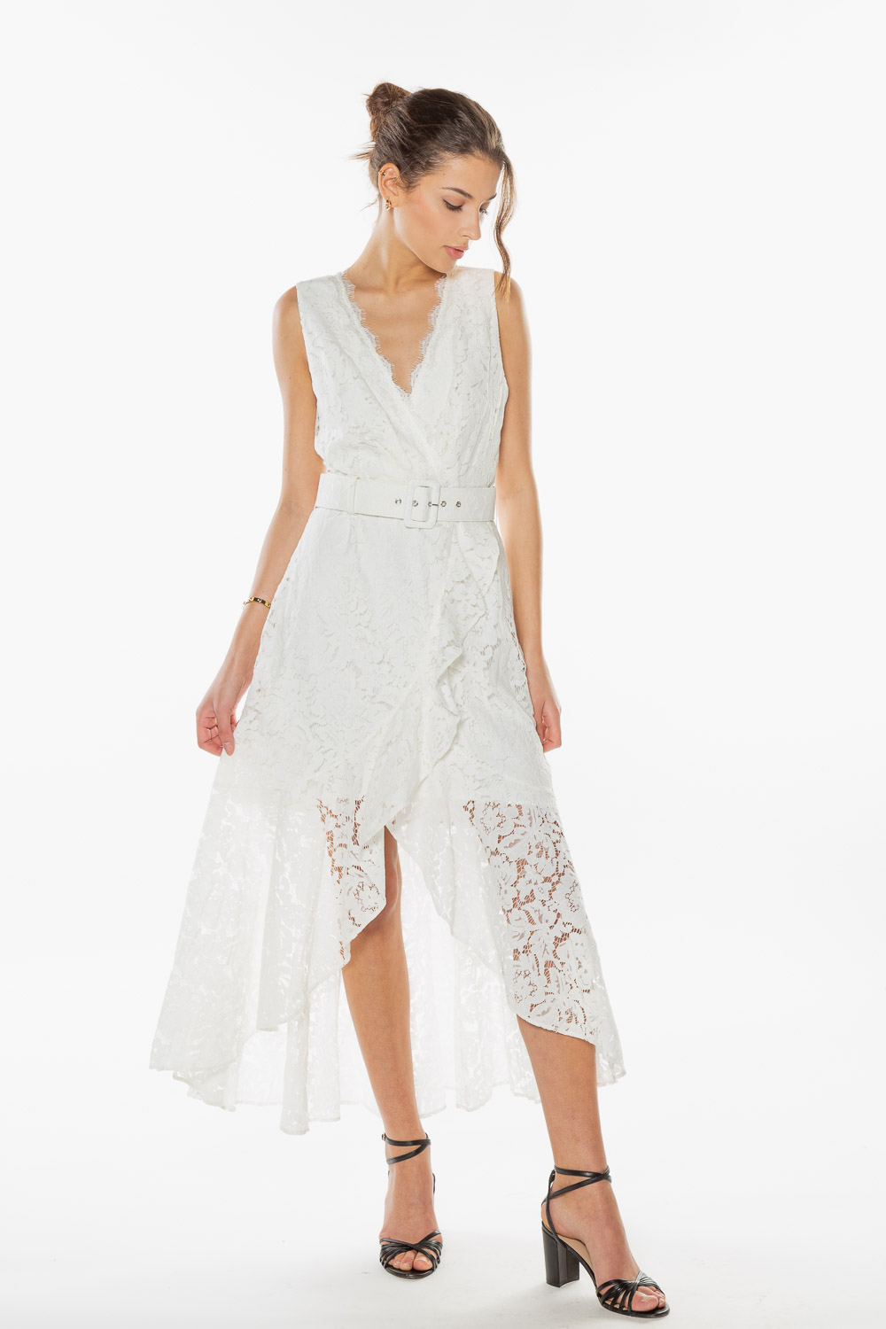 Lace Dress 'Randa' GUESS - ΛΕΥΚΟ 