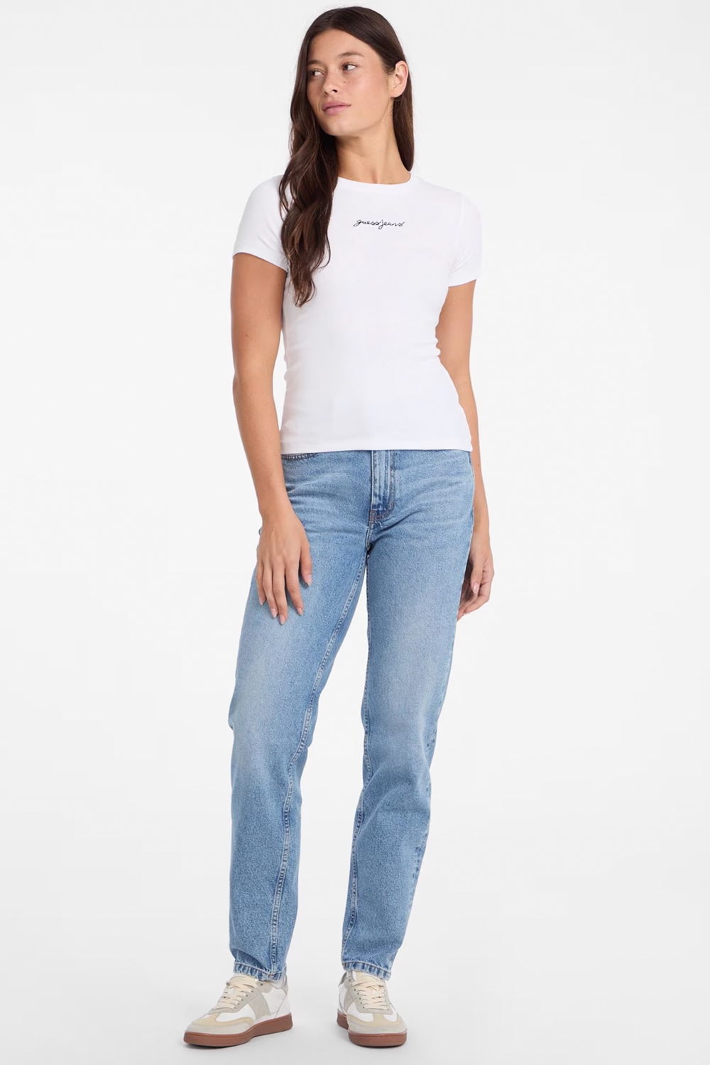 Denim Παντελόνι 'G06 Mom' GUESS