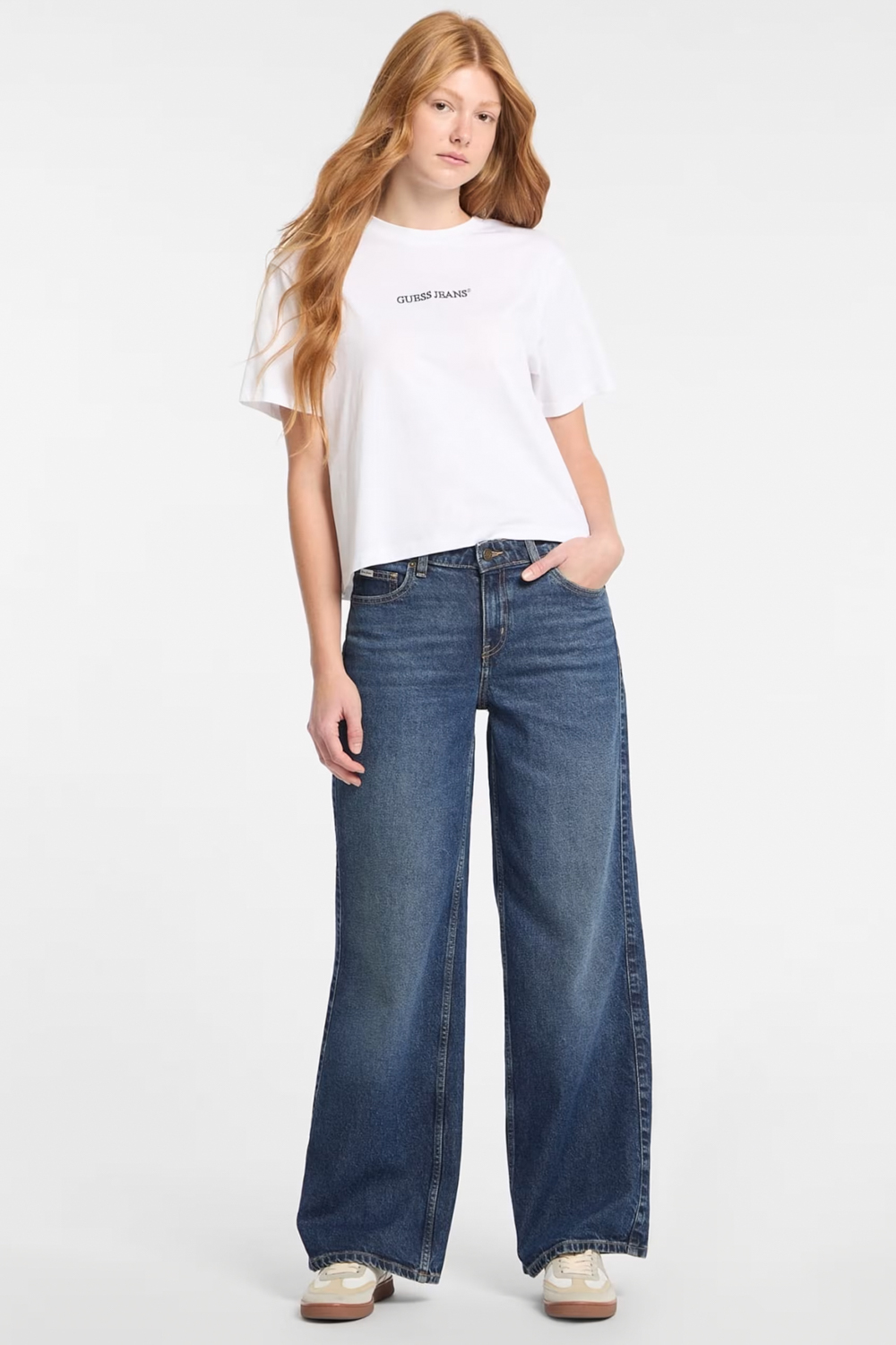 Denim Παντελόνι 'G11 Wide Leg' GUESS