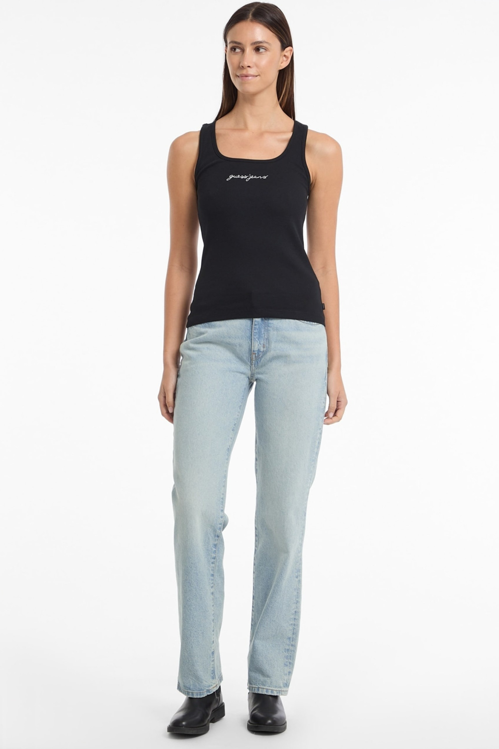Denim Παντελόνι 'G08 Straight' GUESS