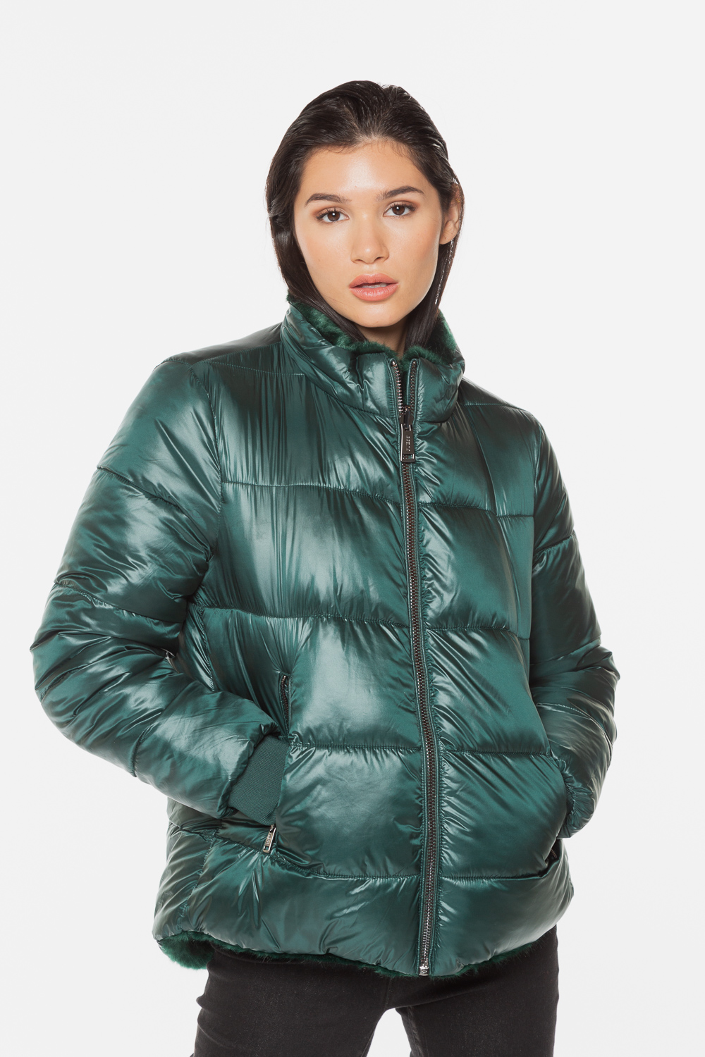 Guess 3 in cheap 1 double puffer jacket