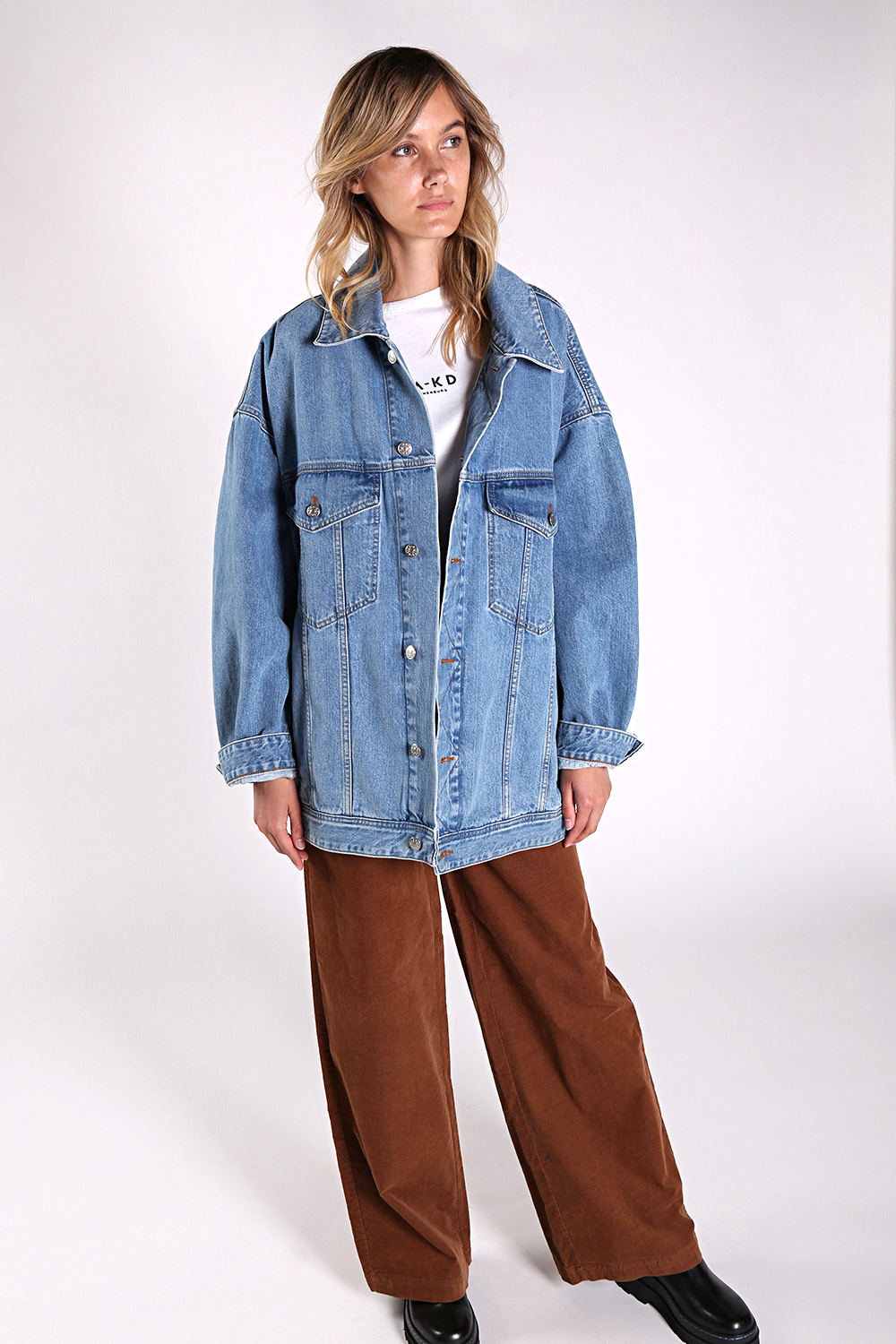 oversized denim jacket greece