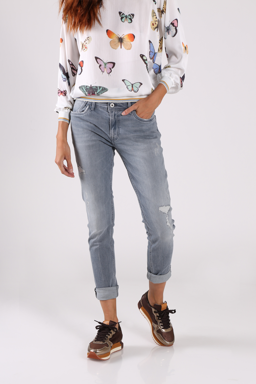 Pepe jeans boyfriend best sale joey