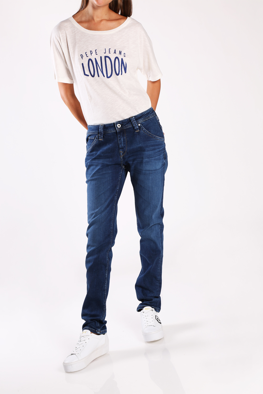 Pepe jeans shop idoler boyfriend