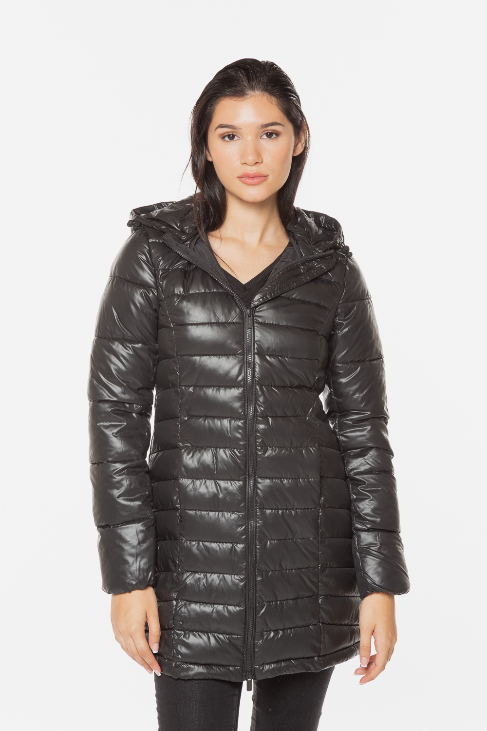 Μπουφάν Puffer 'Alice' PEPE JEANS - ΜΑΥΡΟ | Bloobox.gr