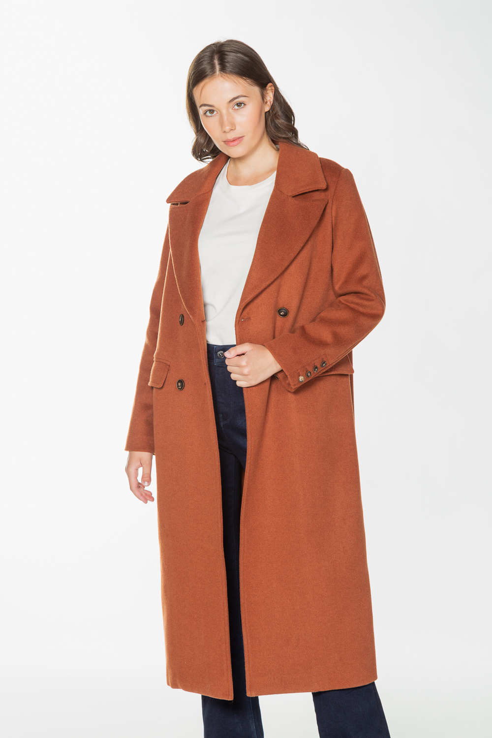 Coat PEPE JEANS 'Mara' - ΚΑΦΕ | Bloobox.gr