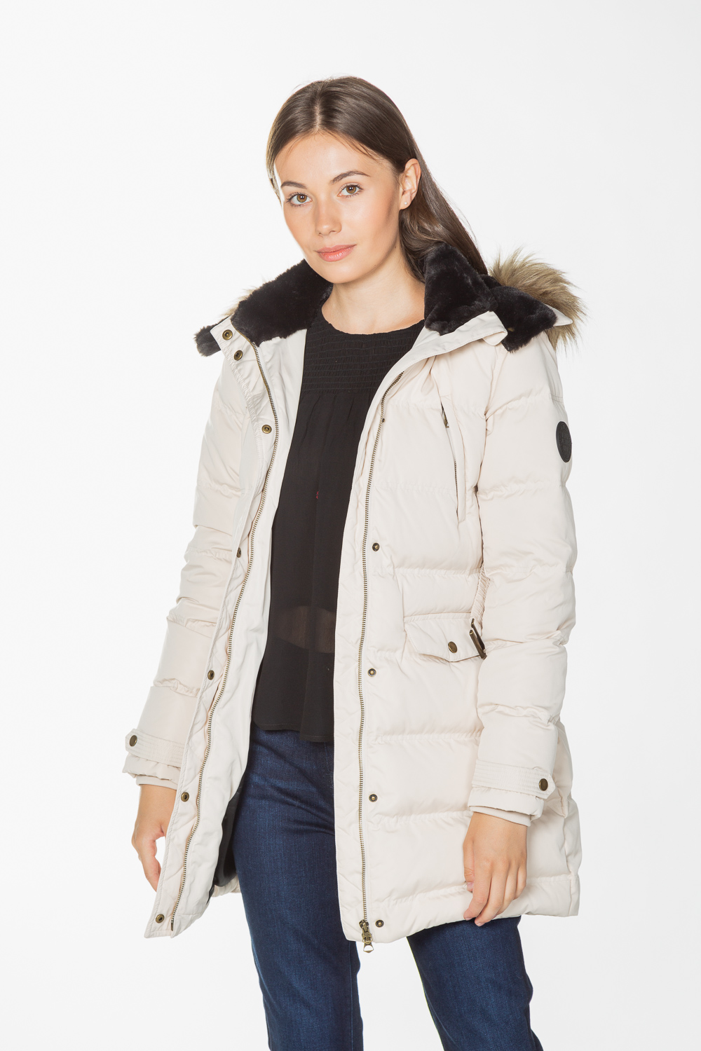 Midi jacket PEPE JEANS 'Moli' - ΛΕΥΚΟ | Bloobox.gr
