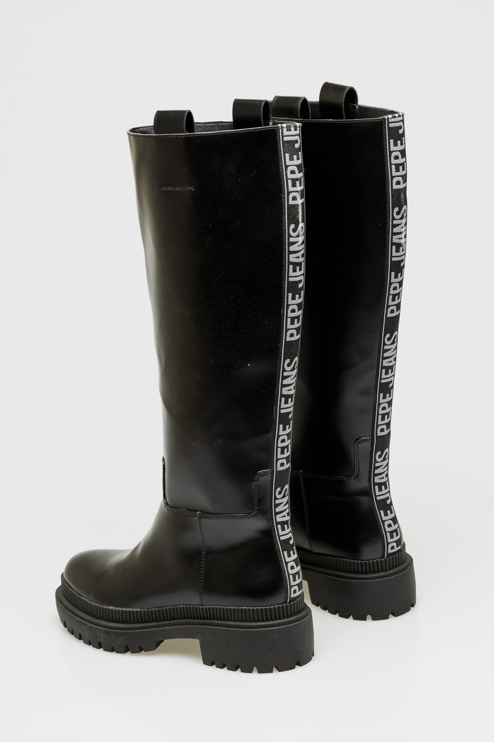Μπότες 'Bettle Rain' PEPE JEANS - ΜΑΥΡΟ 