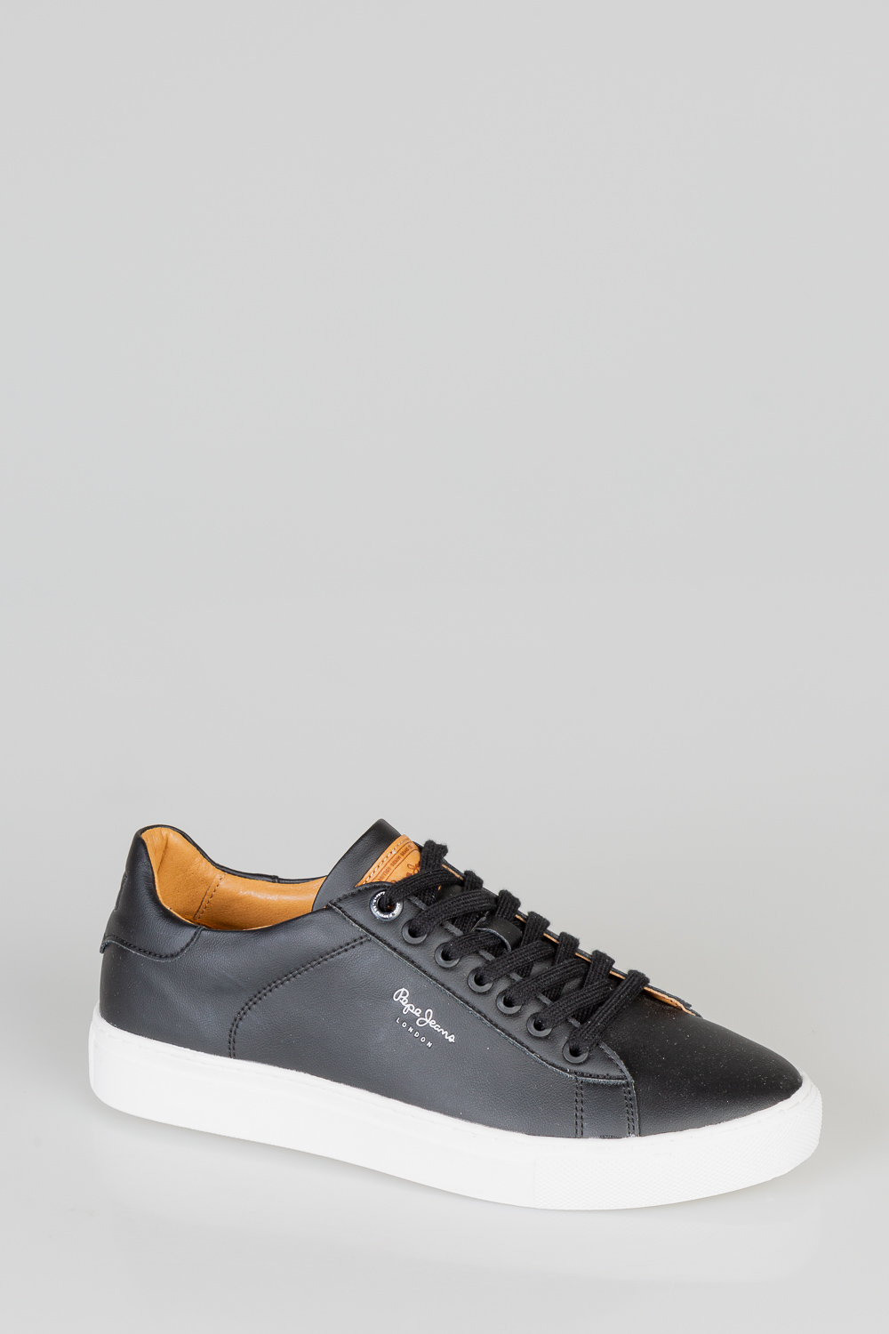 Sneakers 'joe cup' PEPE JEANS - ΜΑΥΡΟ | Bloobox.gr