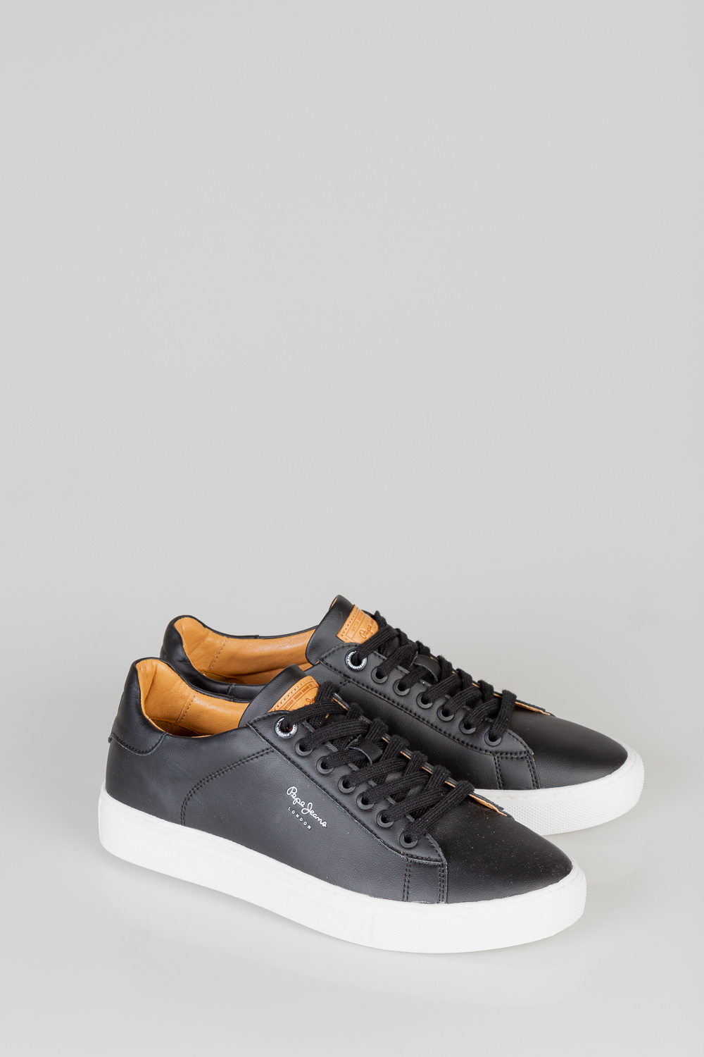Sneakers 'joe cup' PEPE JEANS - ΜΑΥΡΟ | Bloobox.gr