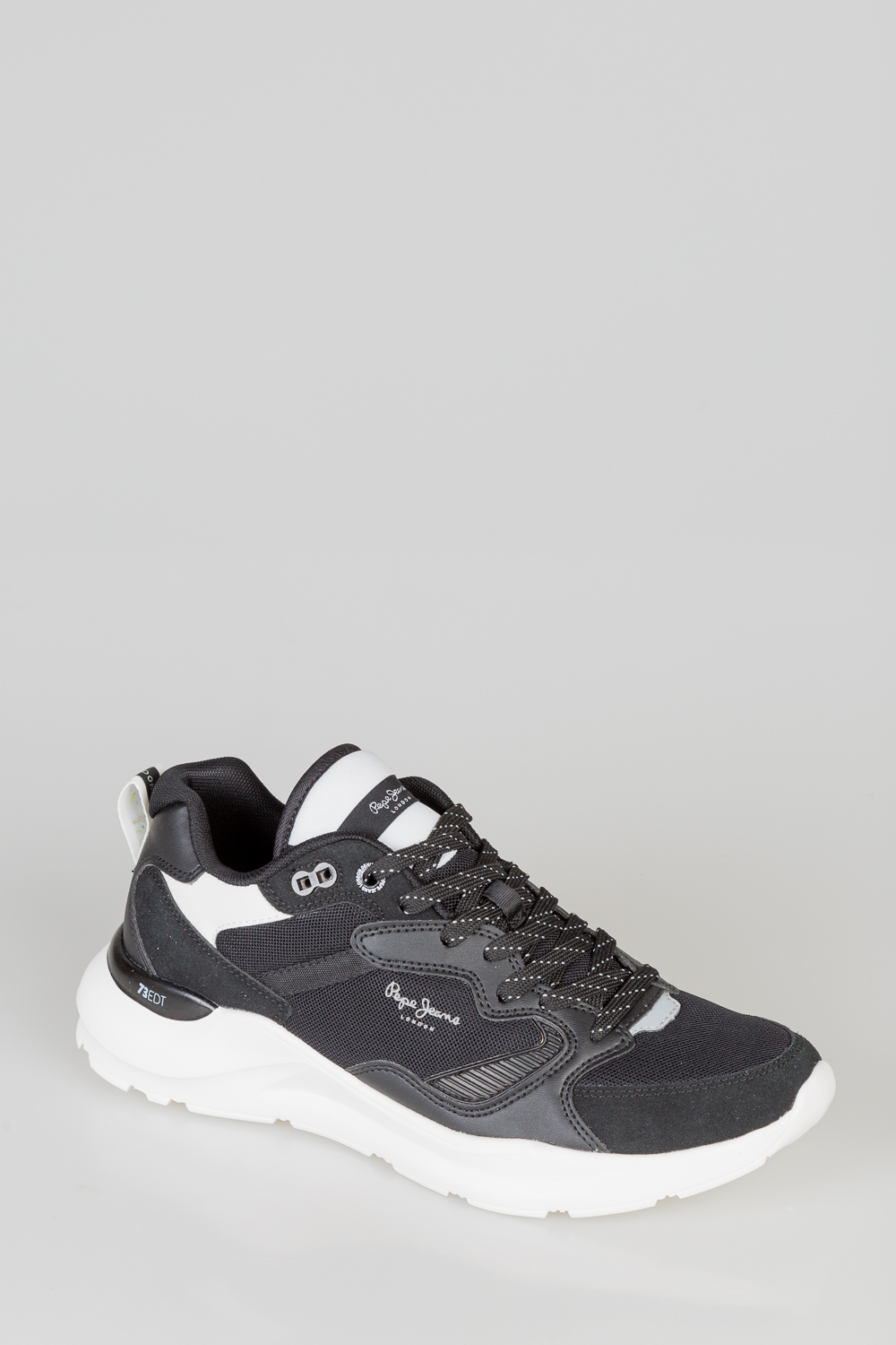Sneakers 'brooks edt 73' PEPE JEANS - ΜΑΥΡΟ | Bloobox.gr