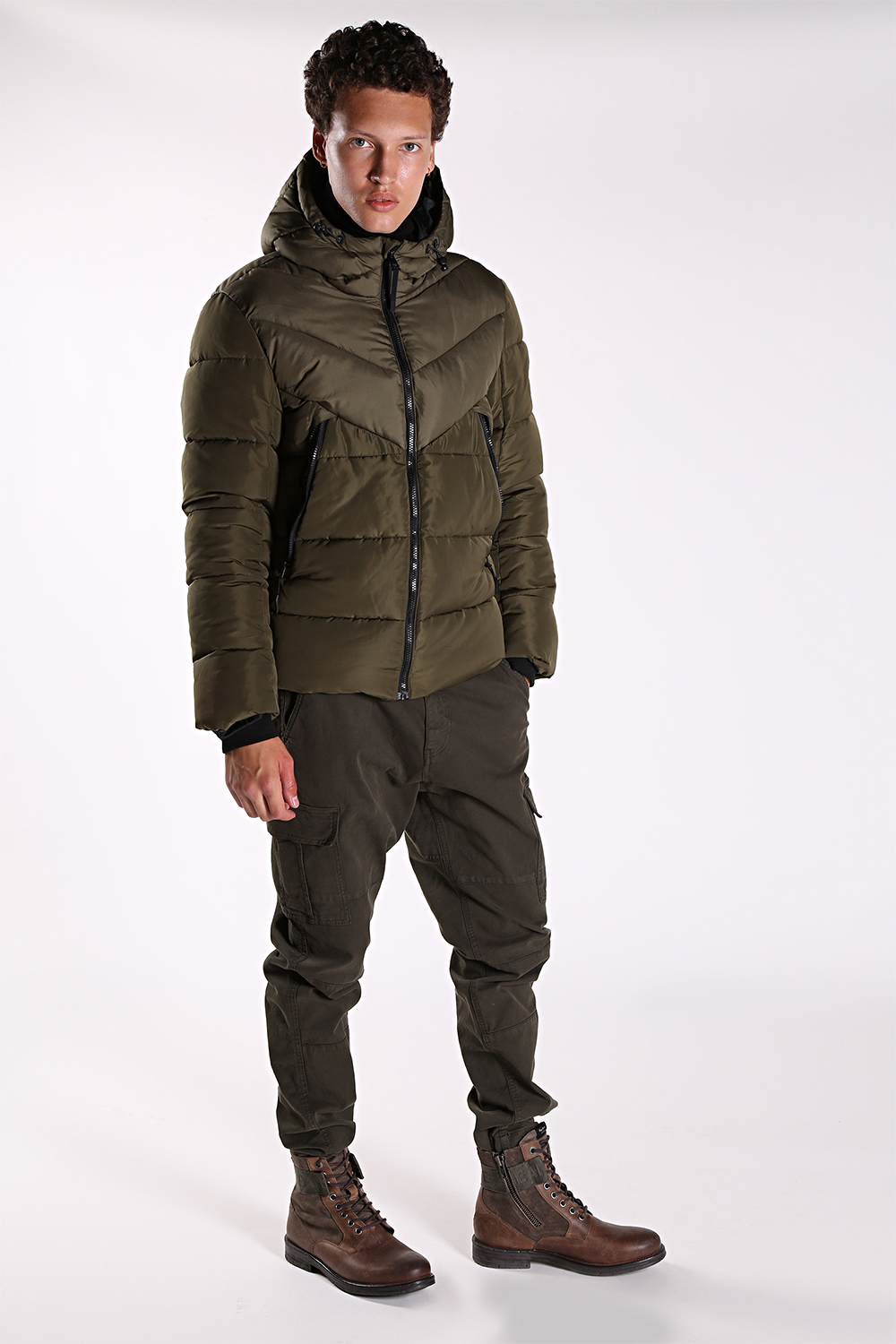 Μποτάκια 'tom cut mix' PEPE JEANS - ΚΑΦΕ | Bloobox.gr
