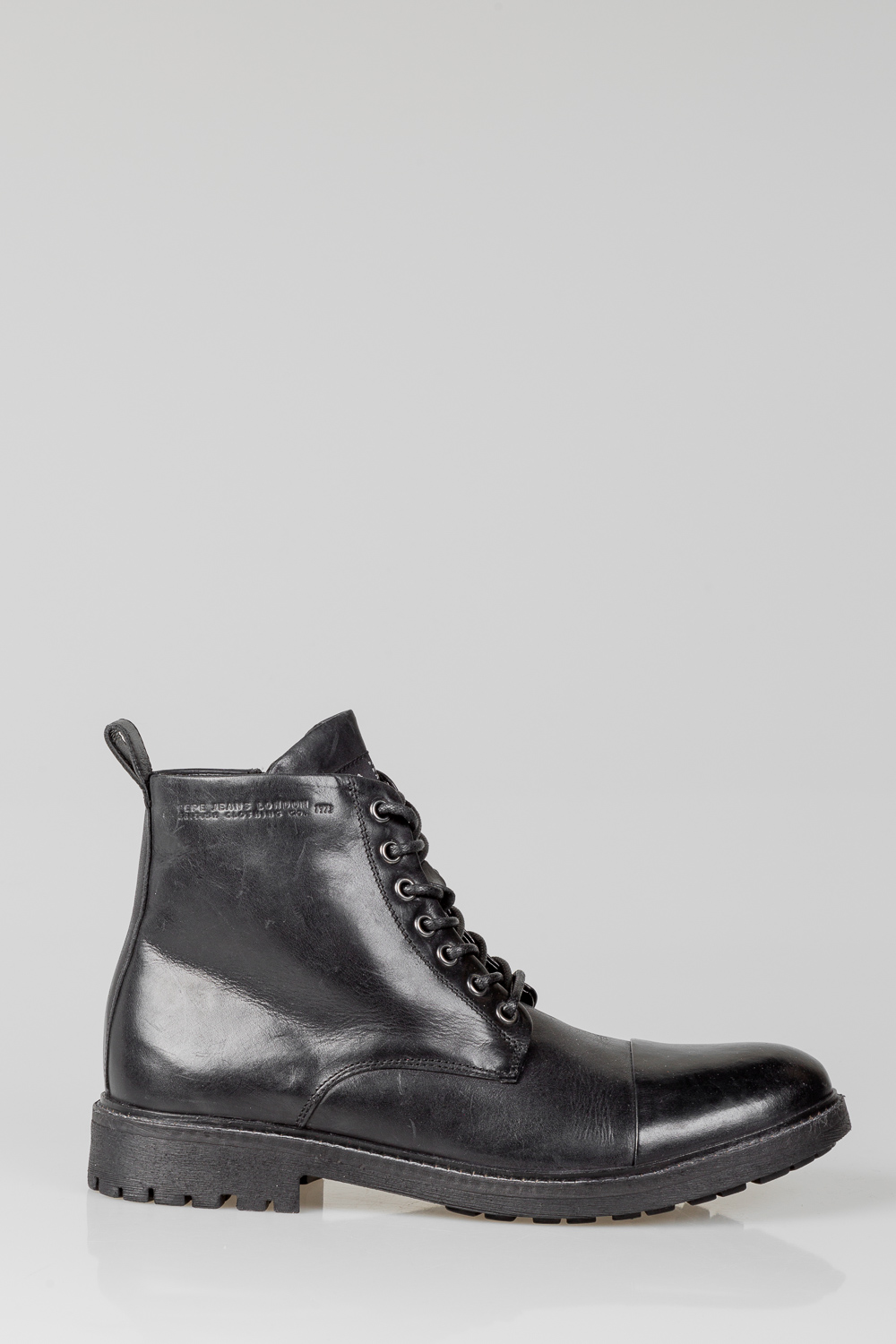 Boots 'Porter' PEPE JEANS - ΜΑΥΡΟ | Bloobox.gr