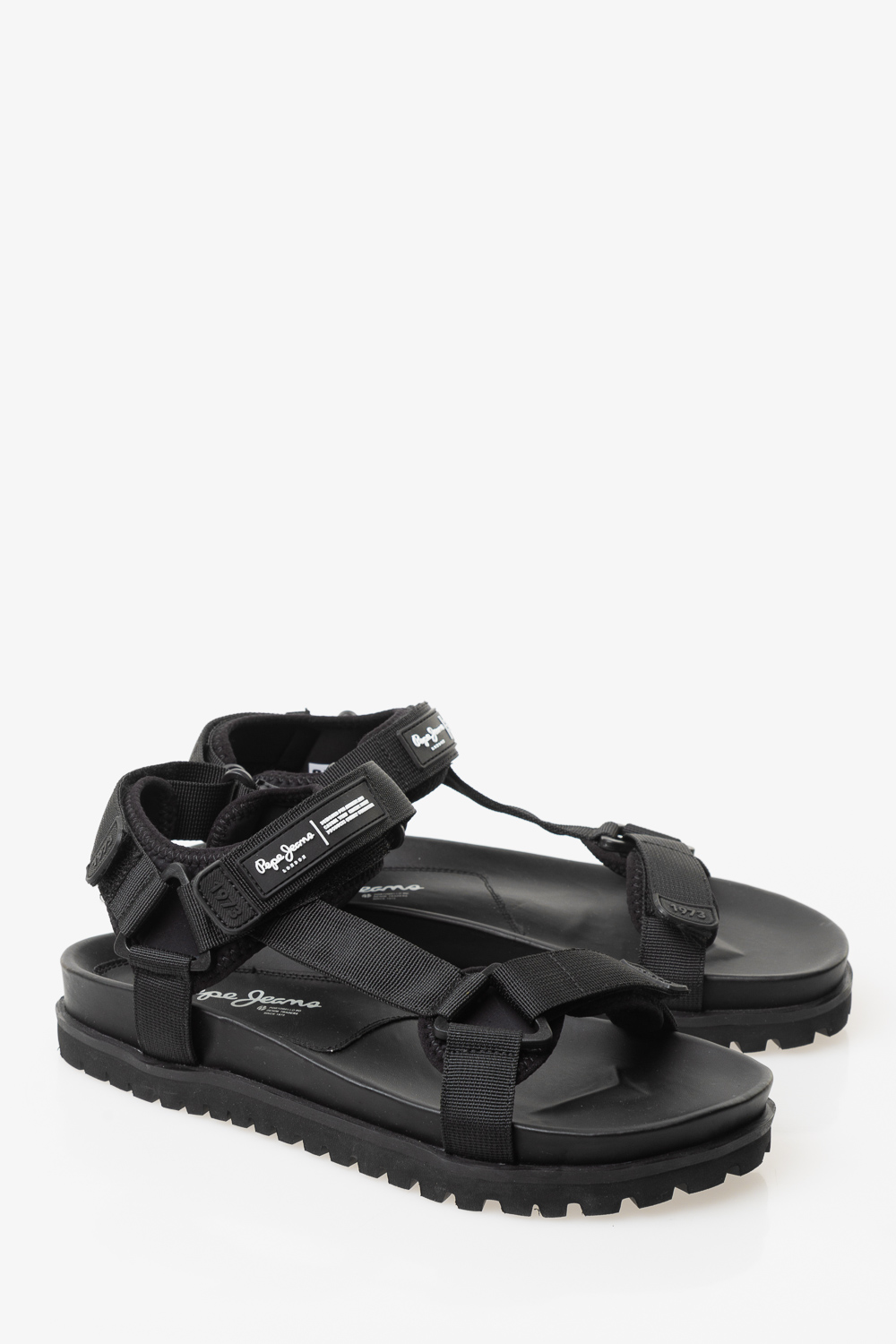 Sneakers 'London Street M' PEPE JEANS - ΜΑΥΡΟ | Bloobox