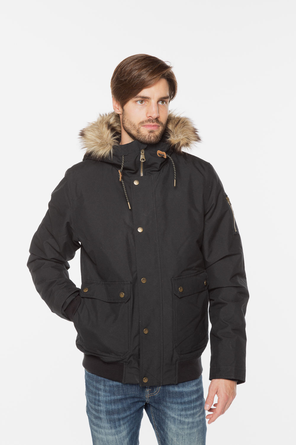 Waterproof Bomber Jacket Arris QUIKSILVER Bloobox.gr
