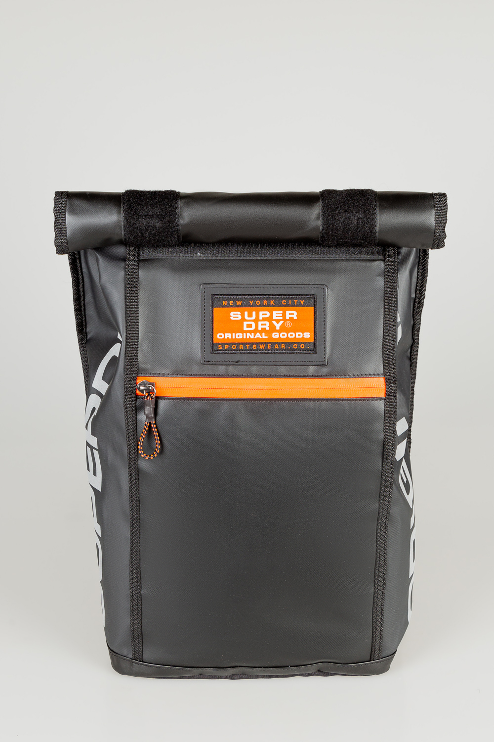 Superdry hot sale rollman backpack