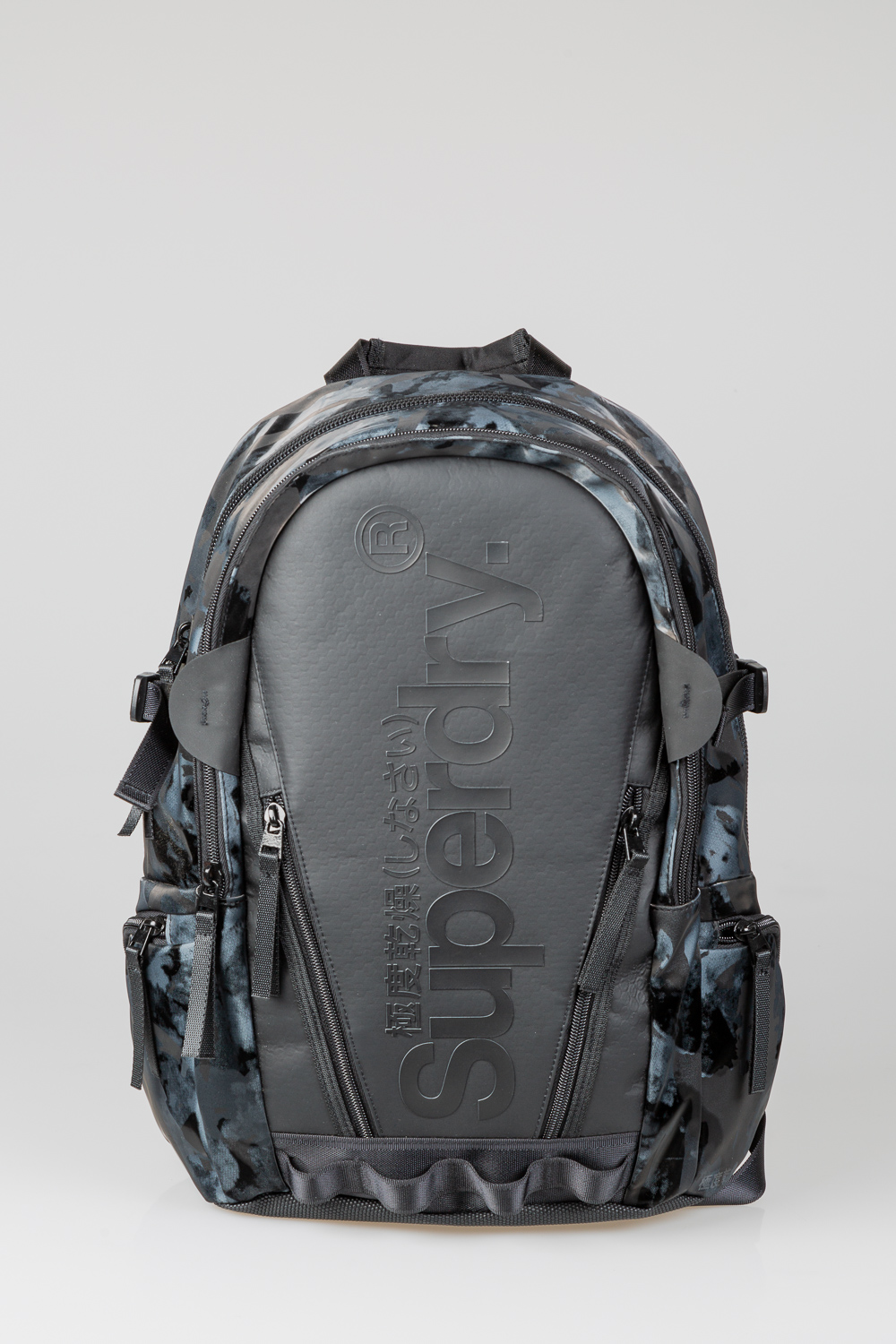 Backpack 'Harbour' SUPERDRY ΜΑΥΡΟ Bloobox