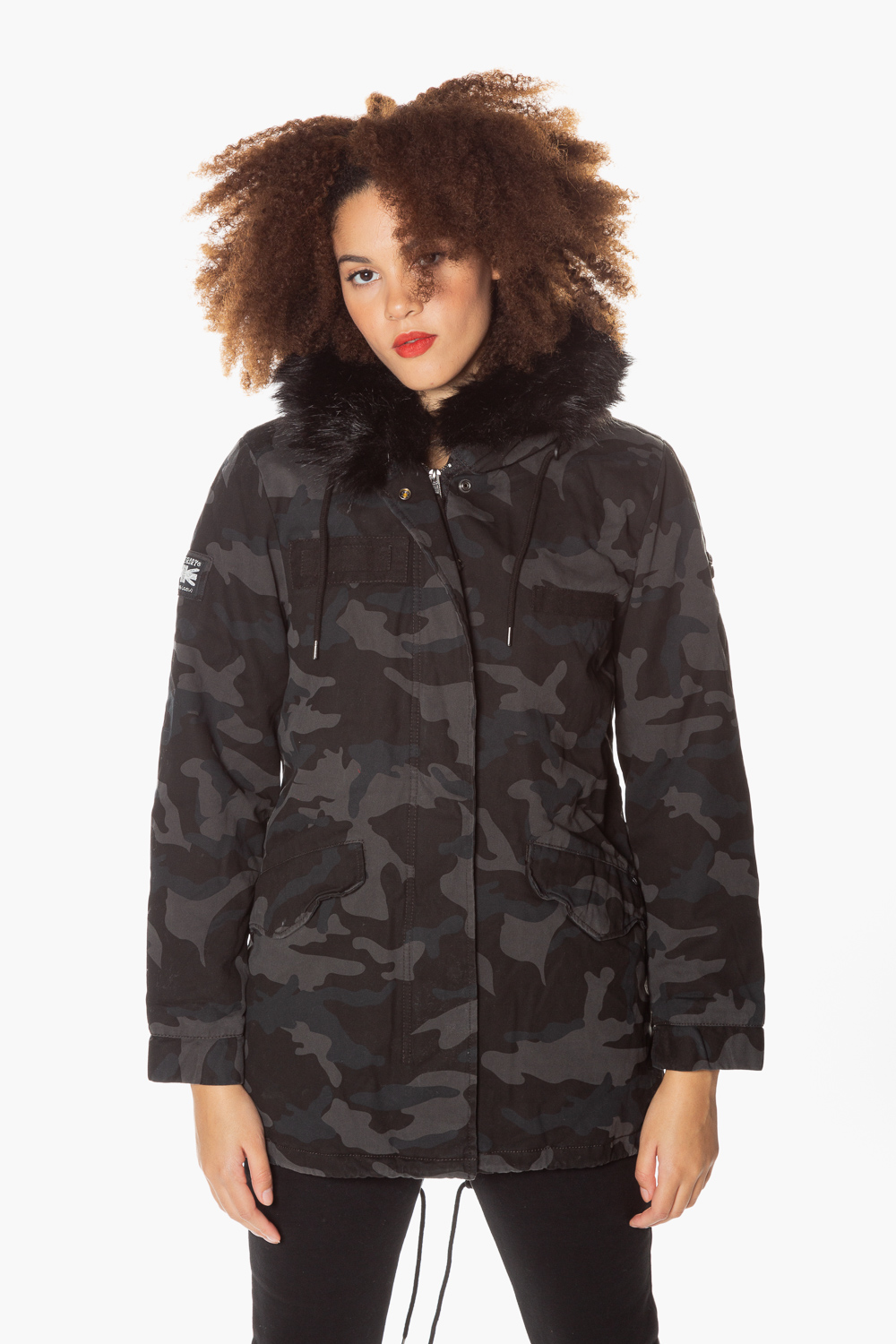 Rookie hawk deals parka jacket