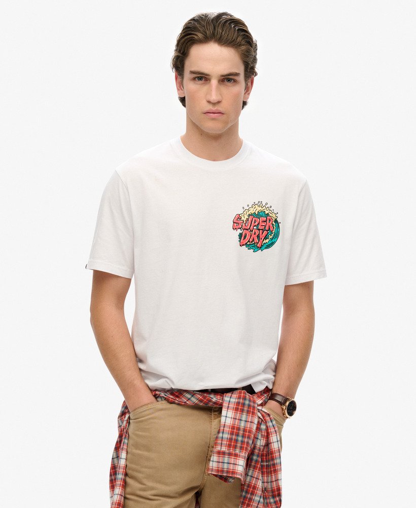 T-shirt 'Outdoor Narrative' SUPERDRY