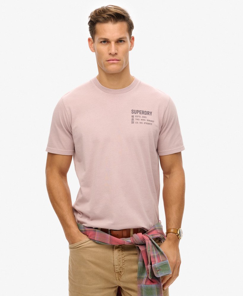 T-shirt 'Utility Sport Graphic' SUPERDRY