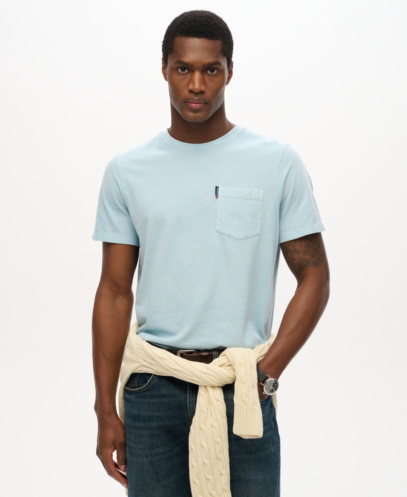 T-shirt 'Classic Essential Pocket' SUPERDRY