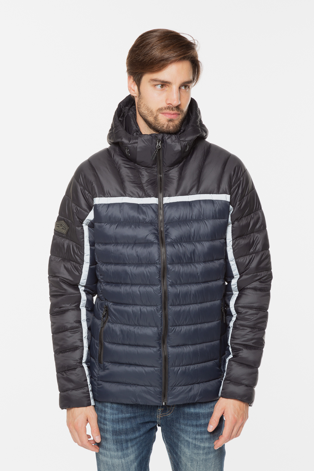 Superdry downhill store racer padded jacket