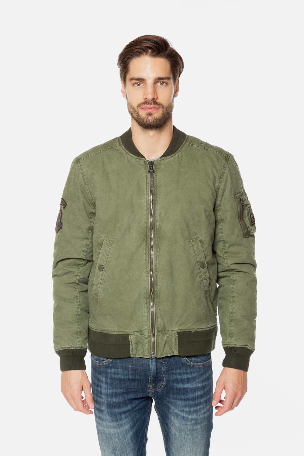 Bomber Jacket 'Field Tank Jacket 
