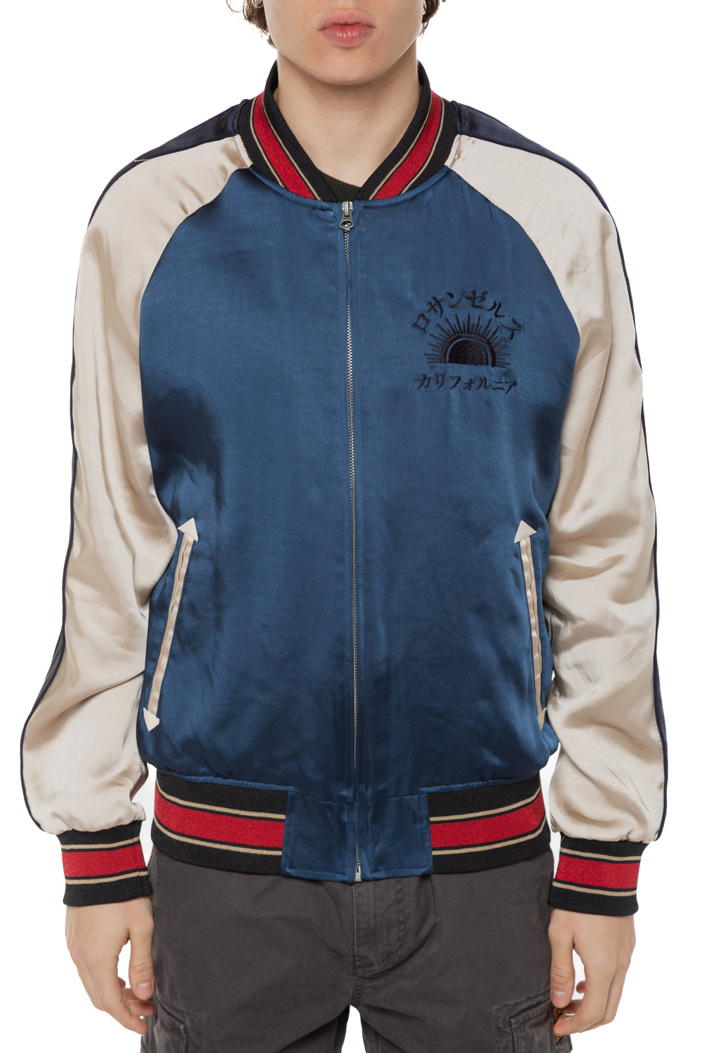Superdry Vintage Suikajan Jacket Blue L