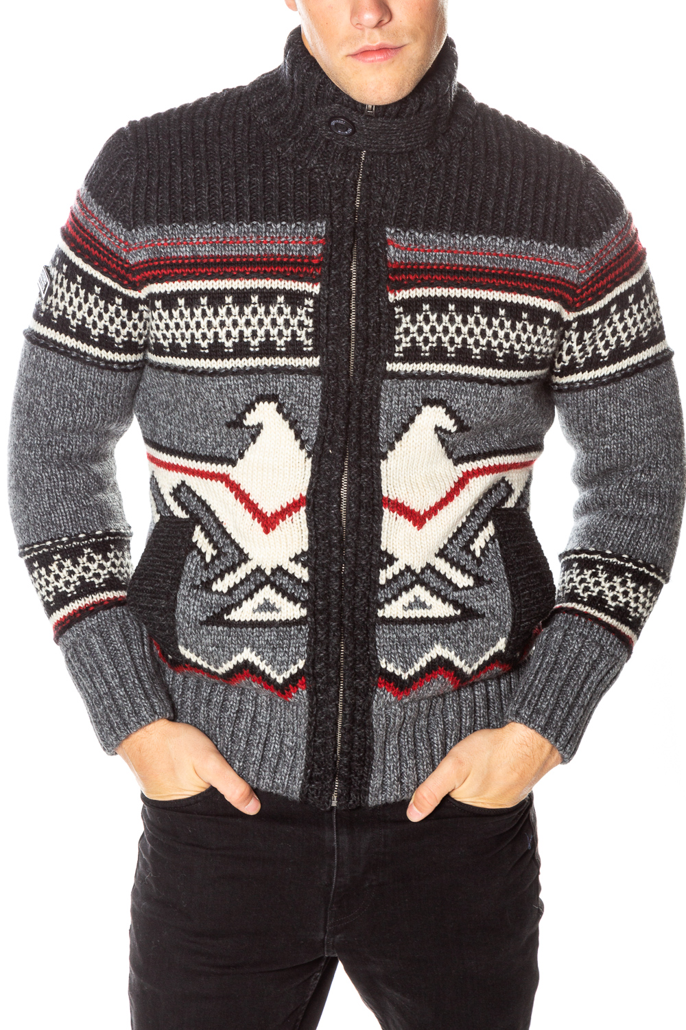 icon brynner cardigan