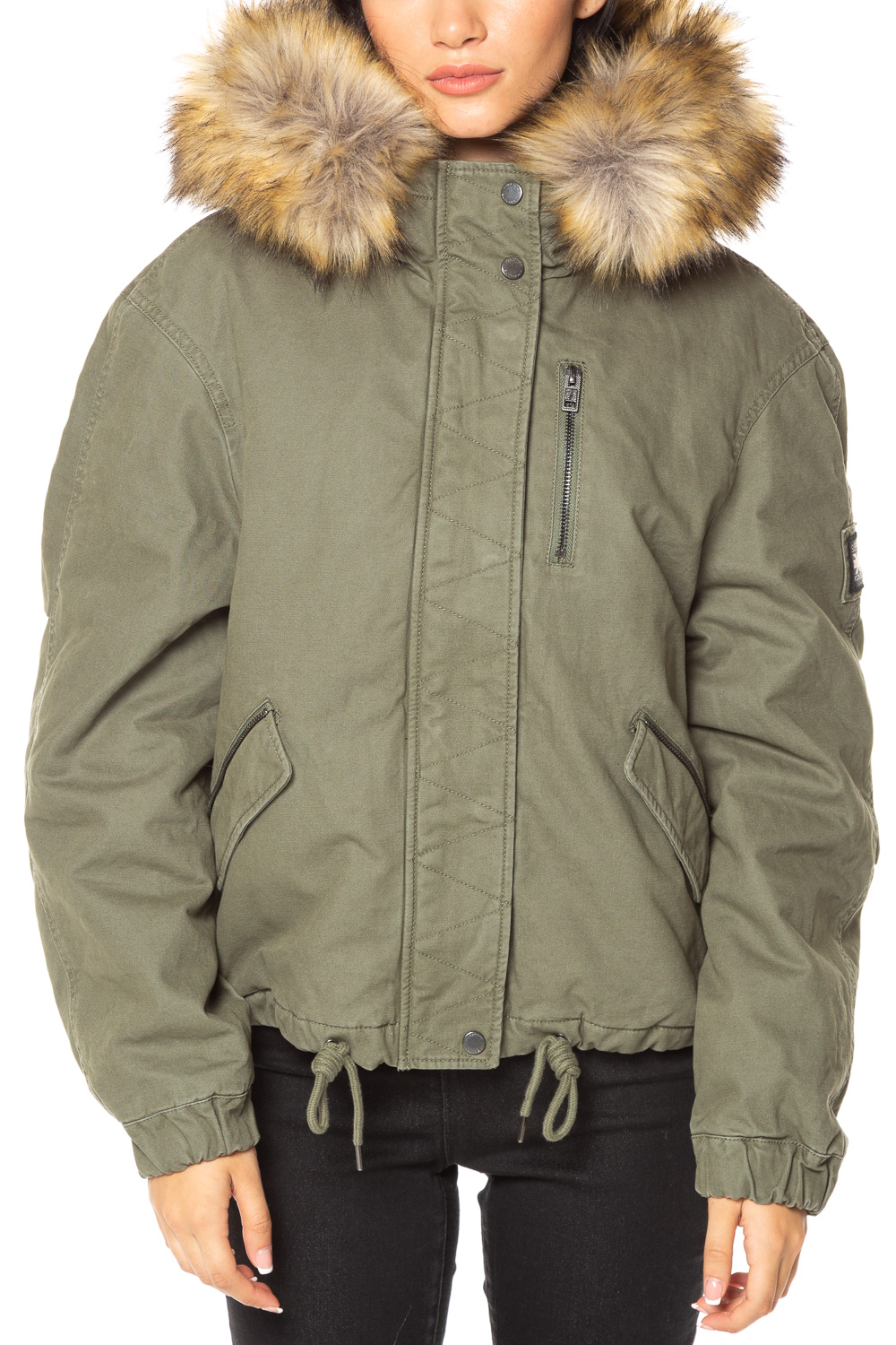 Parka Jacket 'Toya Rookie Parka 