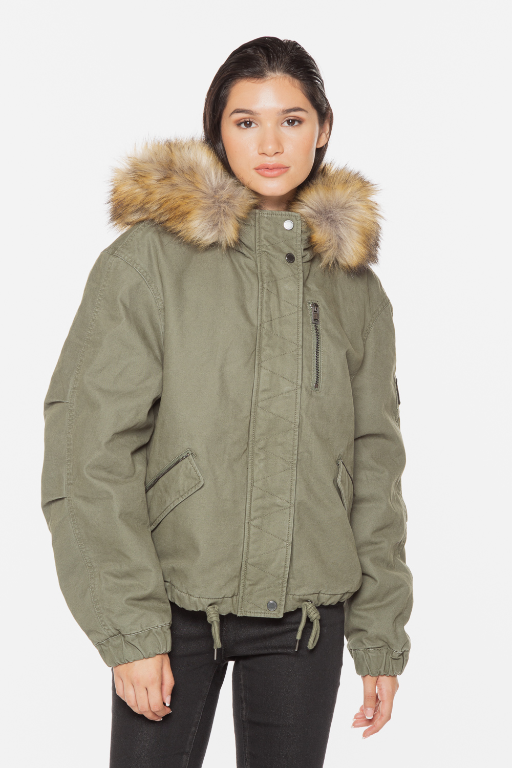superdry toya rookie parka jacket