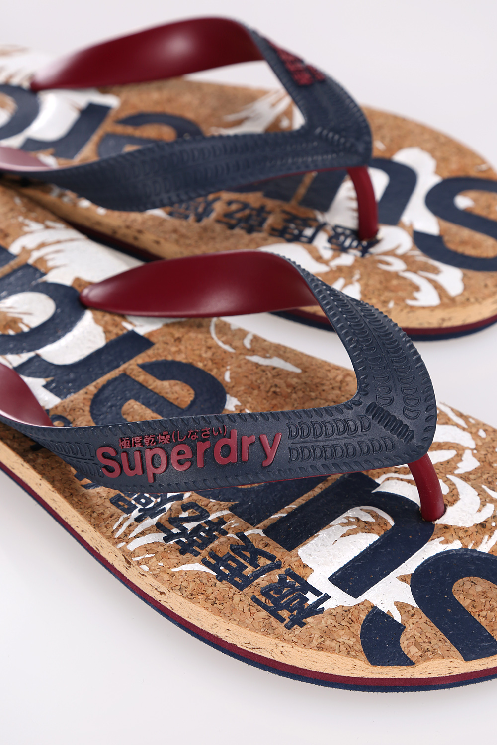 Flip-flops with Logo print SUPERDRY 