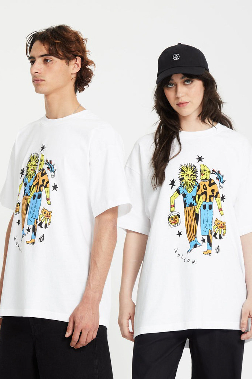 T-shirt 'Bob Mollema' VOLCOM