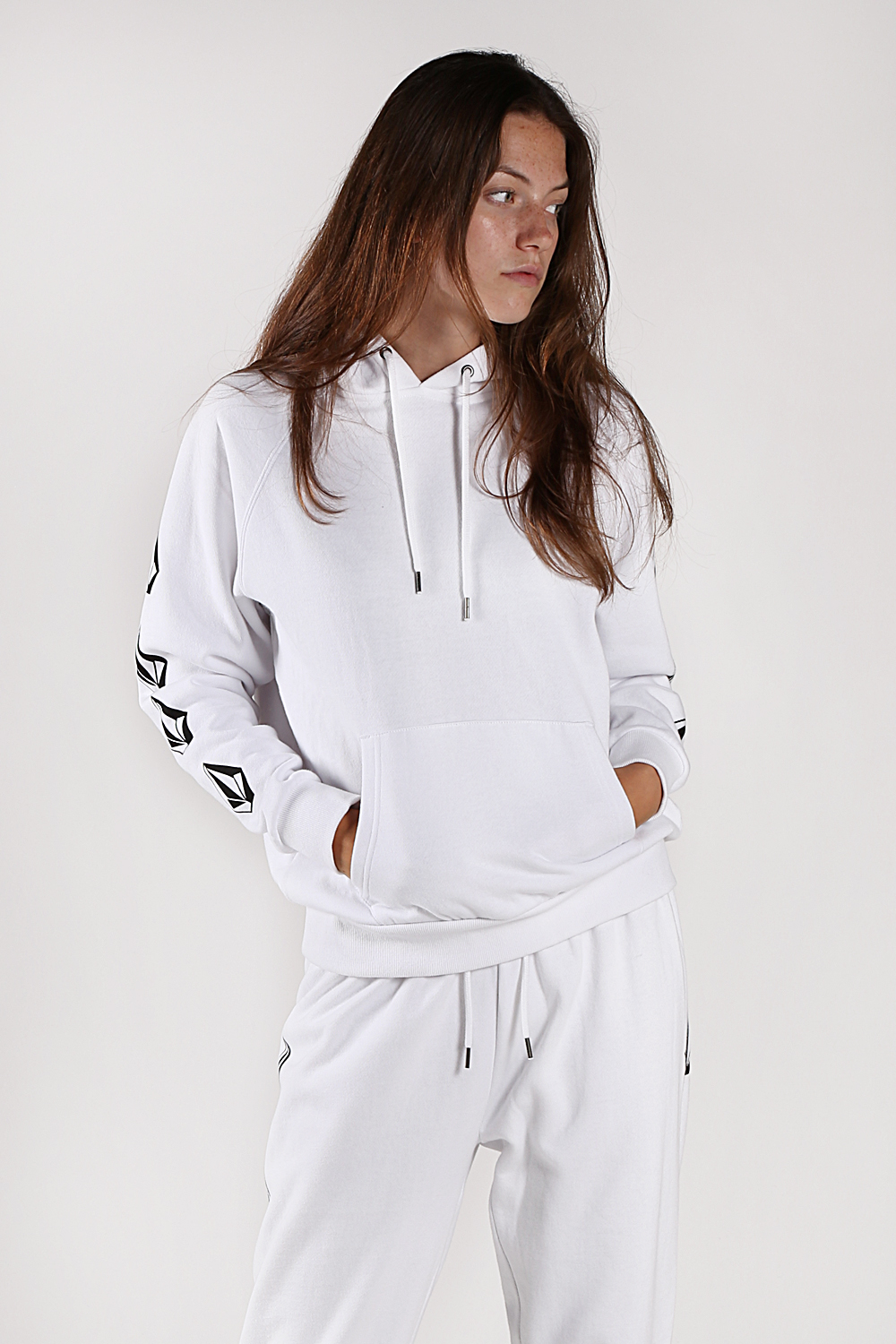 Hoodie Volcom By Georgia May Jagger Leyko Bloobox Gr